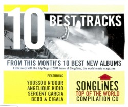 Songlines: Top of the World 25