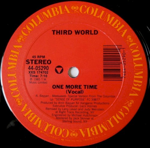 One More Time