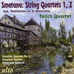 String Quartets 1, 2 / Meditation on St. Wenceslas / Quartet no. 1 / Kreutzer Sonata