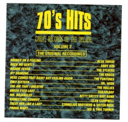 70's Hits Great Records of the Decade, Volume 2