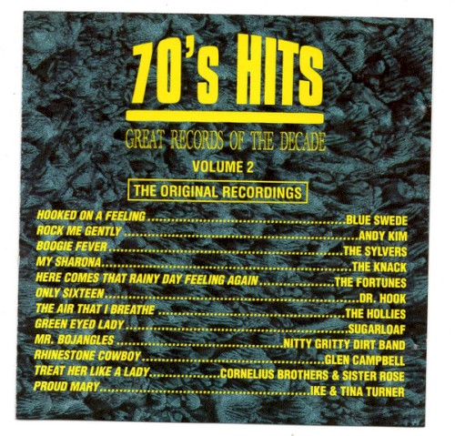 70's Hits Great Records of the Decade, Volume 2