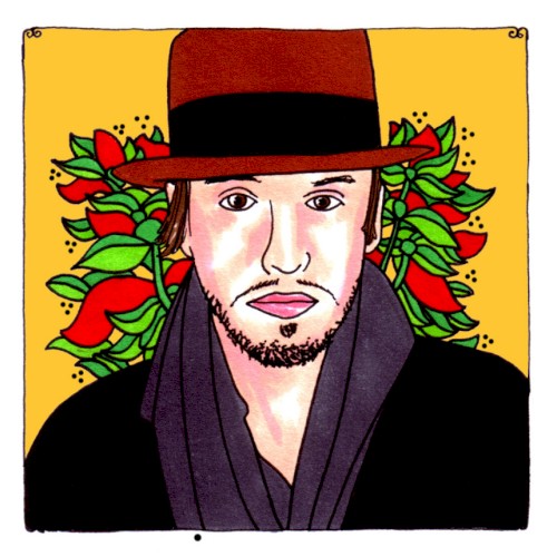 Calling Out To A Desolate Sky: Daytrotter Studio, Rock Island, IL, USA