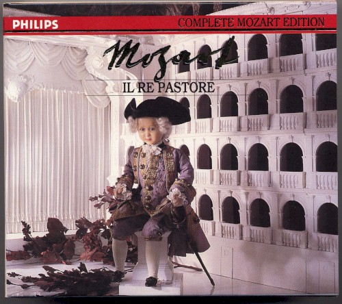 Complete Mozart Edition, Volume 35: Il rè pastore