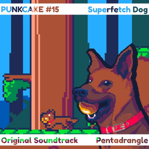 Punkcake #15: Superfetch Dog (Original Game Soundtrack)