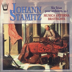 Six Trios pour orchestre, op. 1
