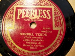 Sombra verde / Canto de Angustia