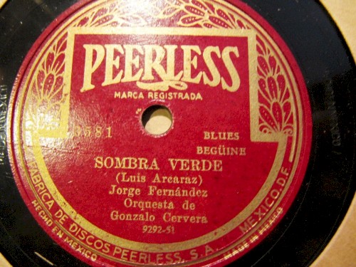 Sombra verde / Canto de Angustia