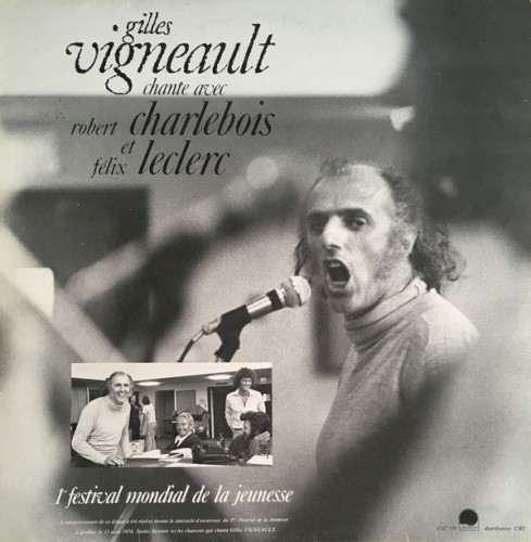 1er Festival mondial de la jeunesse: Québec 74