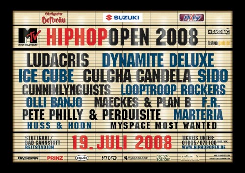 MTV Hip Hop Open 2008