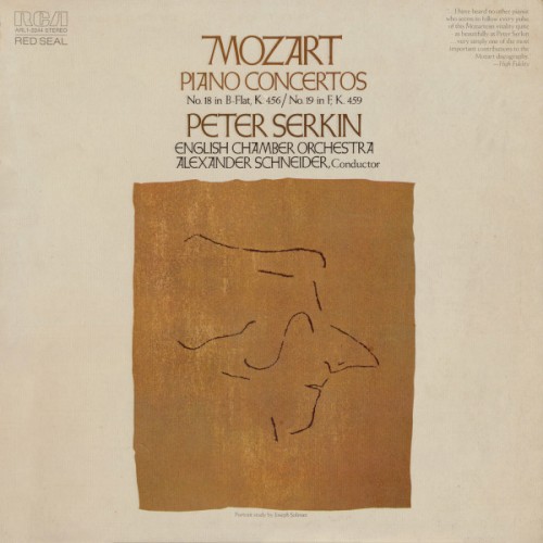 Piano Concertos Nos. 18 and 19