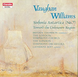 Sinfonia Antarctica / Toward the Unknown Region