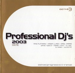 Professional DJ's 2003 (Vol. 5)