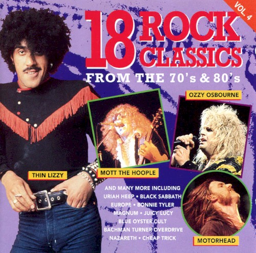 18 Rock Classics, Volume 4