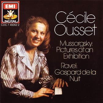 Mussorgsky: Pictures At An Exhibition / Ravel: Gaspard De La Nuit