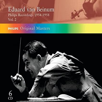 Original Masters: Eduard van Beinum - Philips Recordings 1954-1958, Volume 2