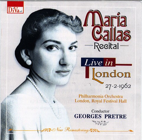 Maria Callas Recital (Live in London 27-2-1962)