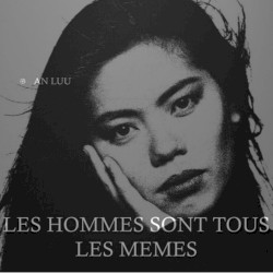 Les hommes sont tous les mêmes