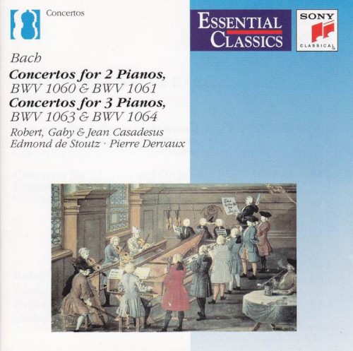 Concertos for 2 & 3 Pianos, BWV 1060, 1061, 1063, 1064