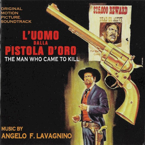 L'uomo dalla pistola d'oro (Original Soundtrack)