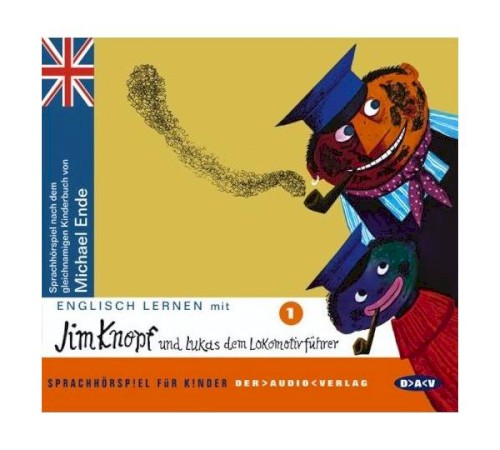 Englisch Lernen mit Jim Knopf und Lukas, Volume 1