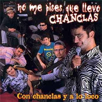 Con chanclas y a lo loco