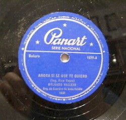 Ahora sí que te quiero / Serenata en batanga