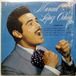 Manuel López Ochoa canta