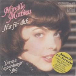 Nur für dich / Vor uns liegt ein langer Weg