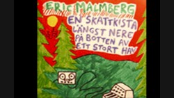 En skattkista längst nere på botten av ett stor hav