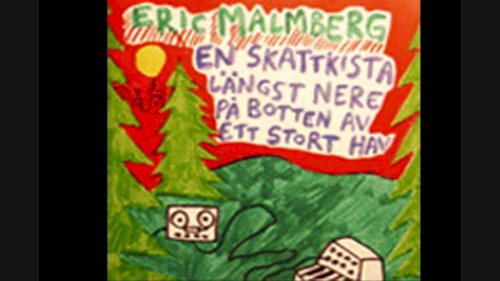 En skattkista längst nere på botten av ett stor hav