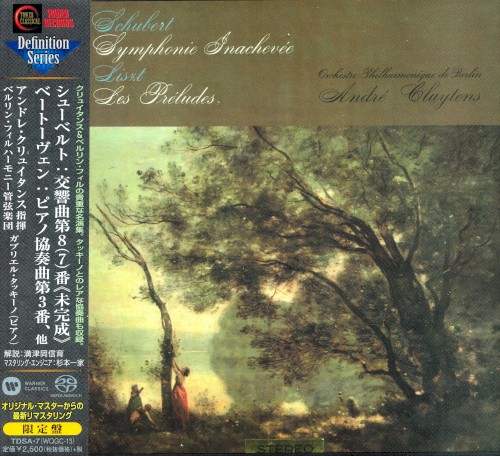 Schubert: Symphonie Inachevée / Liszt: Les Préludes