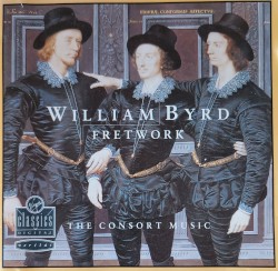 William Byrd The Complete Consort Music