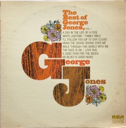 The Best Of George Jones, Vol. 1