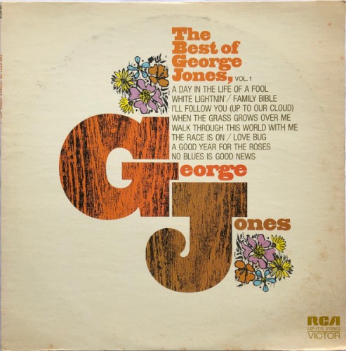 The Best Of George Jones, Vol. 1