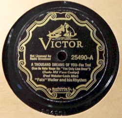 A Thousand Dreams of You / Swingin’ Them Jingle Bells