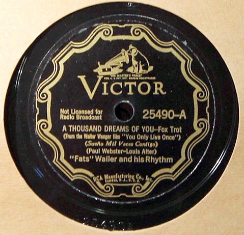 A Thousand Dreams of You / Swingin’ Them Jingle Bells