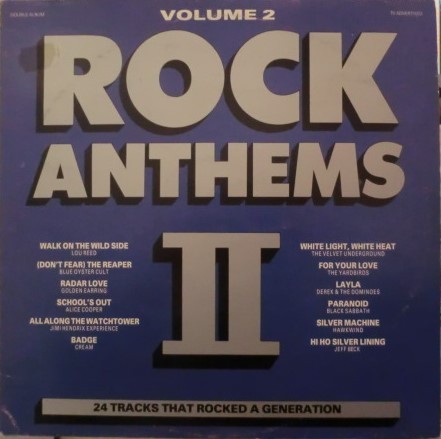 Rock Anthems II