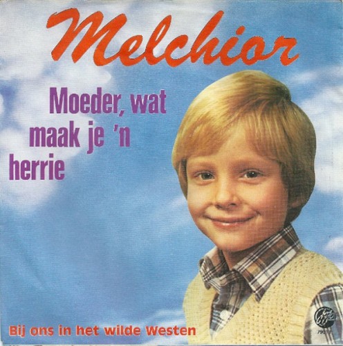 Moeder, wat maak je ’n herrie / Bij ons in het wilde westen