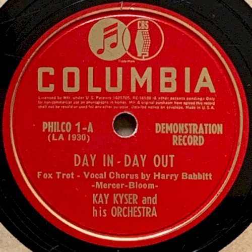 Day In - Day Out / Scatter-Brain