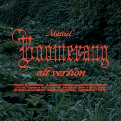 Boomerang (Alt Version)