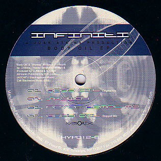 Body Oil EP