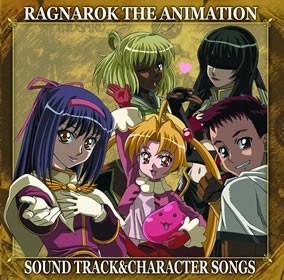 TVアニメーション RAGNAROK THE ANIMATION サウンドトラック&キャラクターソングス