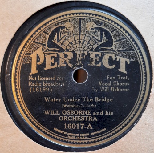 Water Under the Bridge / P. S. I Love You