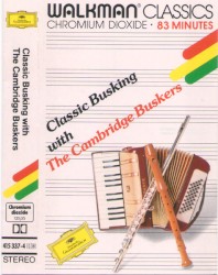 Classic Busking With The Cambridge Buskers