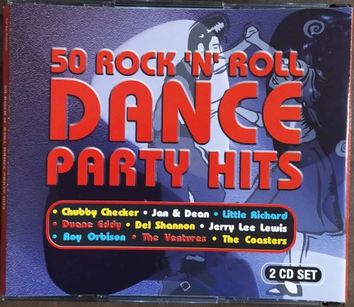 50 Rock ’n’ Roll Dance Party Hits