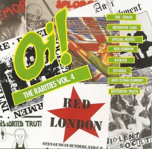 Oi! The Rarities, Volume 4