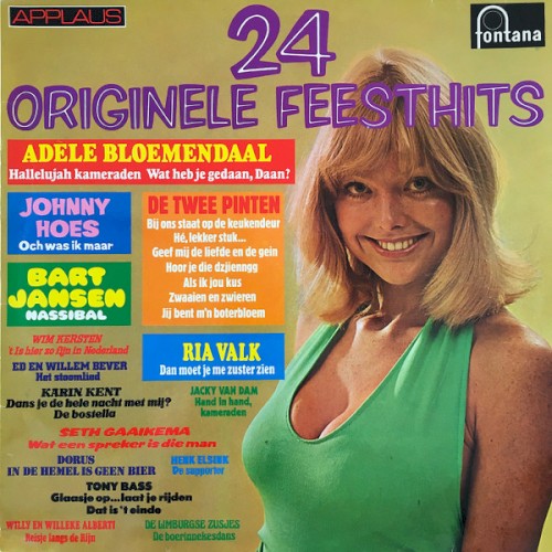 24 originele feesthits!