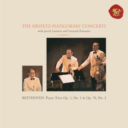 Piano Trios op. 1 no. 1 & op. 70 no. 2