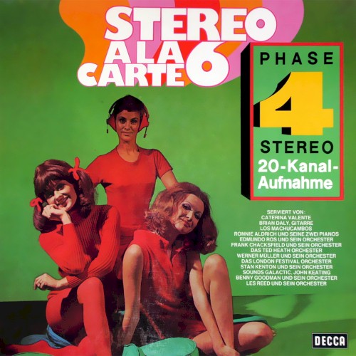 Stereo à la carte 6