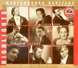 Masterworks Heritage Highlights